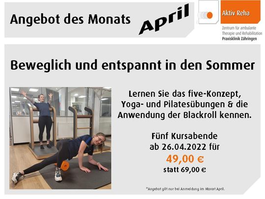 Aktiv Reha GmbH News